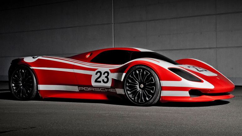 Η Porsche αναβιώνει τον θρύλο